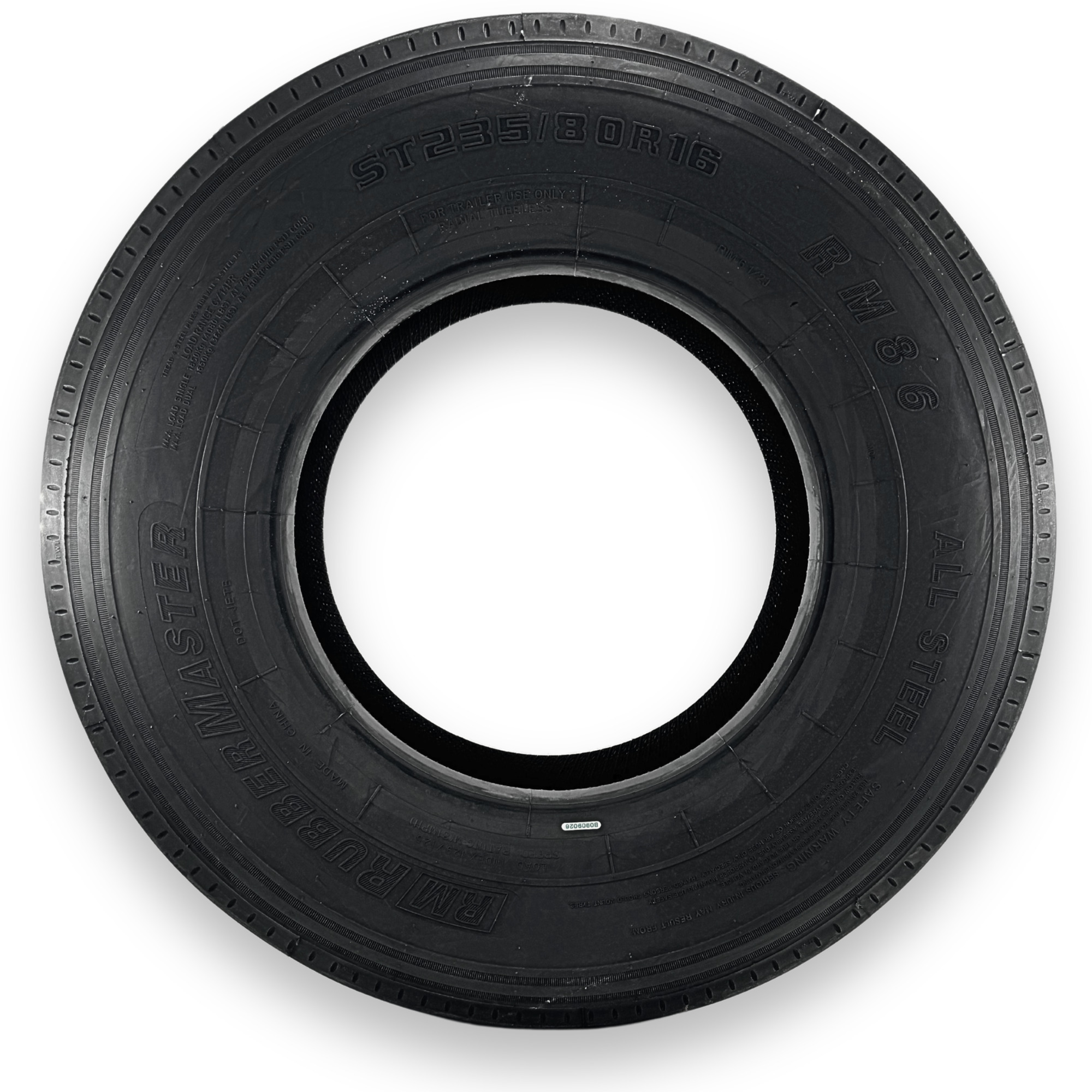 RubberMaster, ST235/80R16 14P TL (Tire Only), Model# 490230